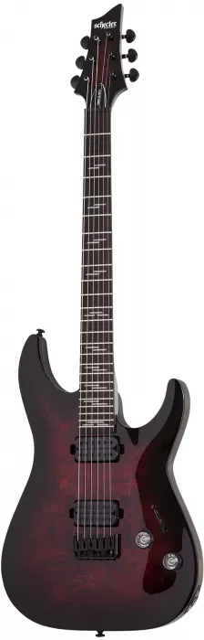 Schecter Omen Elite 6 BCHB Black Cherry Burst gitara elektryczna Schecter Omen Elite 6 BCHB Black Cherry Burst gitara elektryczna