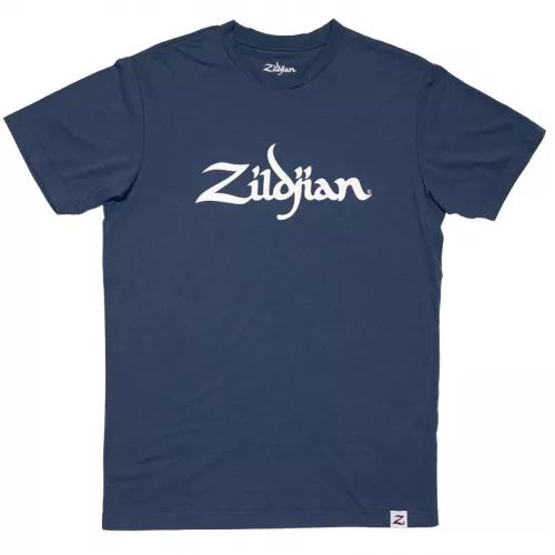 Zildjian T-Shirt, Classic Logo Tee, L, slate blue, koszulka Zildjian T-Shirt, Classic Logo Tee, L, slate blue, koszulka