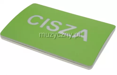 Lena Portal 9W oprawa oświetleniowa z nadrukiem CISZA Lena Portal 9W oprawa oświetleniowa z nadrukiem CISZA