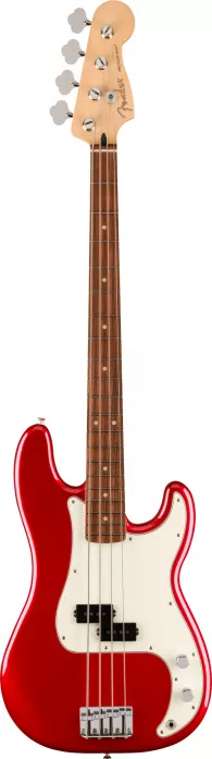 Fender Player Precision Bass PF Candy Apple Red gitara basowa Fender Player Precision Bass PF Candy Apple Red gitara basowa