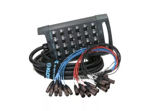 Klotz TrueLINK StudioLine XLR/XLR 16/8 20m Klotz TrueLINK StudioLine XLR/XLR 16/8 20m