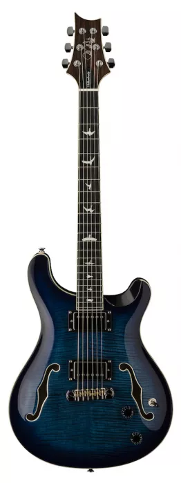 PRS SE Hollowbody II Faded Blue Burst - gitara elektryczna PRS SE Hollowbody II Faded Blue Burst - gitara elektryczna