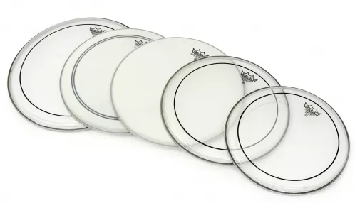 Remo Pinstripe set (10, 12, 14″) + 14″ Ambassador (kpl) Remo Pinstripe set (10, 12, 14″) + 14″ Ambassador (kpl)