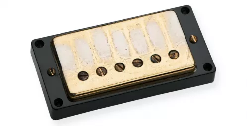 Seymour Duncan ANT HB Antiquity PU Humbucker przetwornik do gitary elektrycznej do montażu przy mostku, złota obudowa Seymour Duncan ANT HB Antiquity PU Humbucker przetwornik do gitary elektrycznej do montażu przy mostku, złota obudowa
