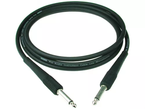 Klotz kabel gitarowy 6m czarny Klotz kabel gitarowy 6m czarny