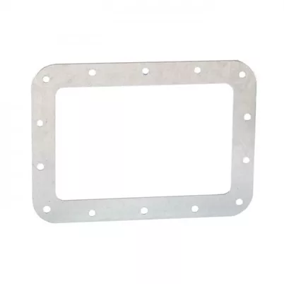 Adam Hall Hardware 34085 - Uchwyt klapowy, duży, sprężynowy, w obudowie montażowej, głębokość: 14 mm Adam Hall Hardware 34085 - Uchwyt klapowy, duży, sprężynowy, w obudowie montażowej, głębokość: 14 mm