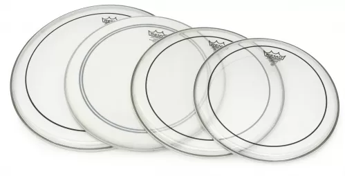 Remo Pinstripe set (12, 13, 16″) + 14″ Powerstroke(kpl) Remo Pinstripe set (12, 13, 16″) + 14″ Powerstroke(kpl)