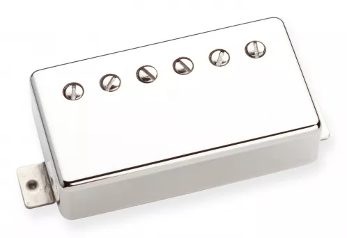 Seymour Duncan High Voltage Humbucker Neck Pickup Nickel Cover przetwornik do gitary elektrycznej Seymour Duncan High Voltage Humbucker Neck Pickup Nickel Cover przetwornik do gitary elektrycznej