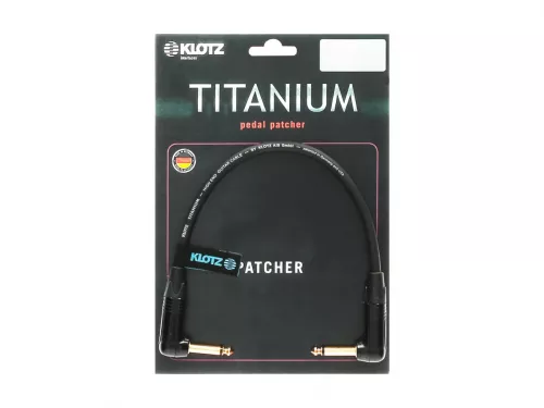 Klotz kabel gitarowy do efektów 0,15m Klotz kabel gitarowy do efektów 0,15m