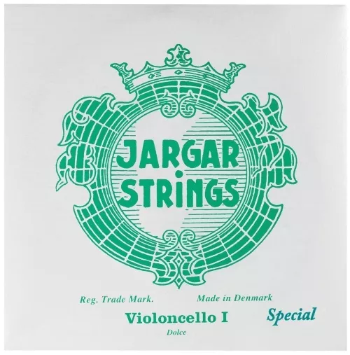 Jargar (638922) struny do wiolonczeli - Set ′′Silver Sound′′ Silver - Medium Jargar (638922) struny do wiolonczeli - Set ′′Silver Sound′′ Silver - Medium