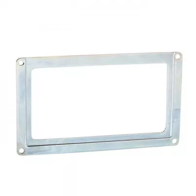 Adam Hall Hardware 2890 - Ramka na etykiety, ocynkowana Adam Hall Hardware 2890 - Ramka na etykiety, ocynkowana