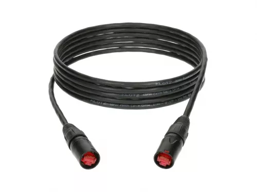 Klotz kabel Ethercon CAT5e 0,5m Klotz kabel Ethercon CAT5e 0,5m