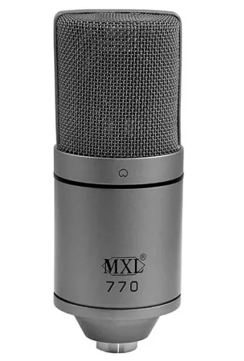 MXL 770 Gray mikrofon pojemnościowy MXL 770 Gray mikrofon pojemnościowy