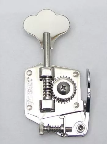 Hipshot BT3 - Bass Extender, for pre-CBS Fender, Reverse Winding, Lefthand ″ niklowany klucz gitarowy Hipshot BT3 - Bass Extender, for pre-CBS Fender, Reverse Winding, Lefthand ″ niklowany klucz gitarowy