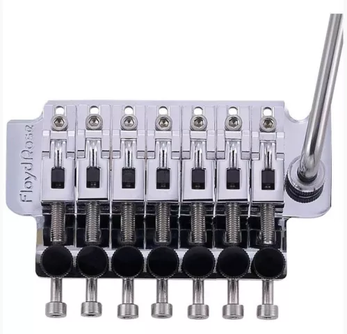 Floyd Rose Original Hot Rod Series, 7-string Tremolo Kit, Satin Chrome, mostek do gitary Floyd Rose Original Hot Rod Series, 7-string Tremolo Kit, Satin Chrome, mostek do gitary