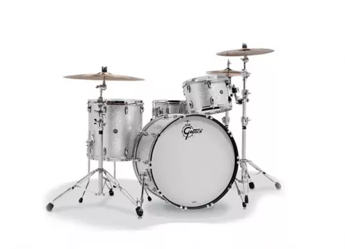 Gretsch Floor Tom USA Brooklyn Silver Sparkle Gretsch Floor Tom USA Brooklyn Silver Sparkle