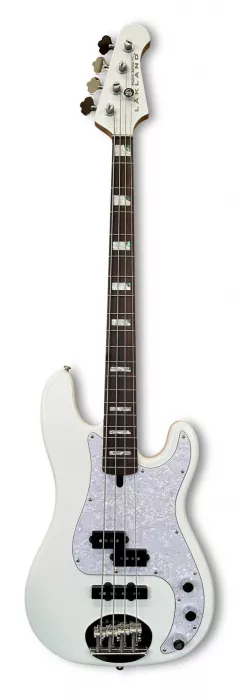 Lakland Skyline 44-64 Custom Bass, 4-String - White Gloss gitara basowa Lakland Skyline 44-64 Custom Bass, 4-String - White Gloss gitara basowa