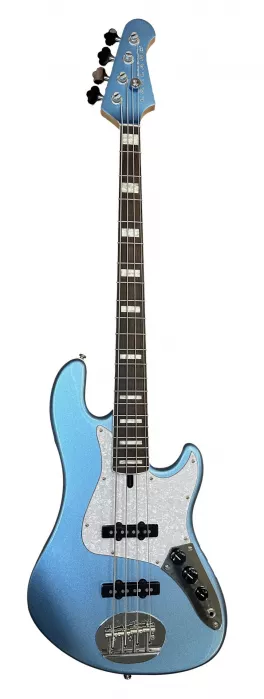 Lakland Skyline Darryl Jones Signature Bass, 4-String - Lake Placid Blue Gloss gitara basowa Lakland Skyline Darryl Jones Signature Bass, 4-String - Lake Placid Blue Gloss gitara basowa