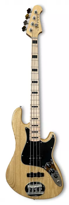 Lakland Skyline Darryl Jones Signature Bass, 4-String - Natural Gloss gitara basowa Lakland Skyline Darryl Jones Signature Bass, 4-String - Natural Gloss gitara basowa