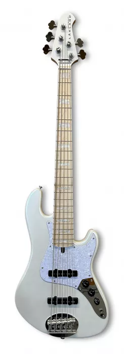 Lakland Skyline Darryl Jones Signature Bass, 5-String - White Pearl Gloss gitara basowa Lakland Skyline Darryl Jones Signature Bass, 5-String - White Pearl Gloss gitara basowa