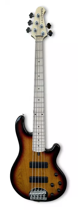 Lakland Skyline 55-01 Bass, 5-String - Three Tone Sunburst Gloss gitara basowa Lakland Skyline 55-01 Bass, 5-String - Three Tone Sunburst Gloss gitara basowa