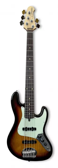 Lakland Skyline 55-60 Bass, 5-String - Three Tone Sunburst Gloss gitara basowa Lakland Skyline 55-60 Bass, 5-String - Three Tone Sunburst Gloss gitara basowa