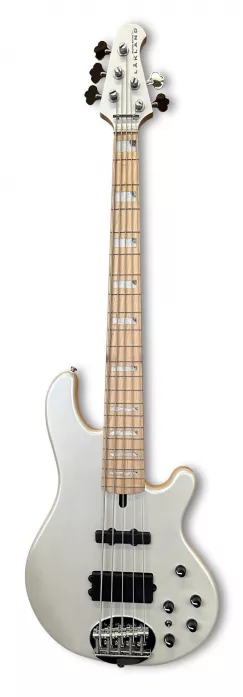 Lakland Skyline 55-02 Custom Bass, 5-String - White Pearl Gloss gitara basowa Lakland Skyline 55-02 Custom Bass, 5-String - White Pearl Gloss gitara basowa