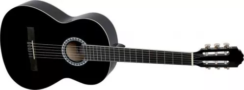 GEWA (PS510116) Gitara koncertowa VGS Basic 1/4 czarna B-STOCK GEWA (PS510116) Gitara koncertowa VGS Basic 1/4 czarna B-STOCK