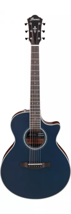 Ibanez AE 200JR DBF Dark Tide Blue Flat gitara elektroakustyczna Ibanez AE 200JR DBF Dark Tide Blue Flat gitara elektroakustyczna