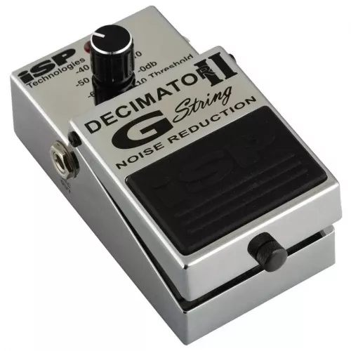 ISP Decimator II efekt gitarowy G String bramka szumów ISP Decimator II efekt gitarowy G String bramka szumów