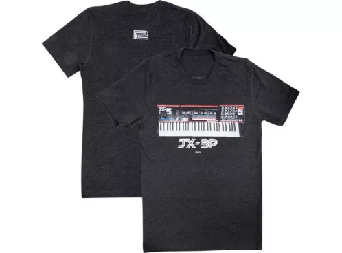 Roland CCR-JX3PT2X JX-3P crew T-Shirt 2XL Roland CCR-JX3PT2X JX-3P crew T-Shirt 2XL