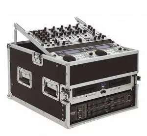 Rockcase 23900 Case na podwójny CD, mikser i wzmacniacz Rockcase 23900 Case na podwójny CD, mikser i wzmacniacz
