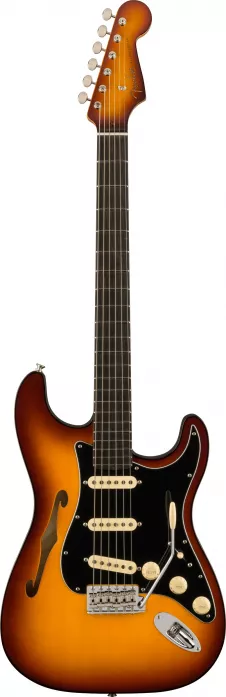 Fender Limited Edition Suona Stratocaster Thinline, Ebony Fingerboard, Violin Burst gitara elelektryczna Fender Limited Edition Suona Stratocaster Thinline, Ebony Fingerboard, Violin Burst gitara elelektryczna
