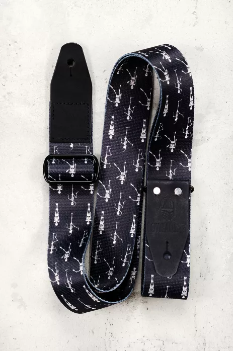 Lowlander Power Guitar Strap Danse Macabre pasek gitarowy Lowlander Power Guitar Strap Danse Macabre pasek gitarowy