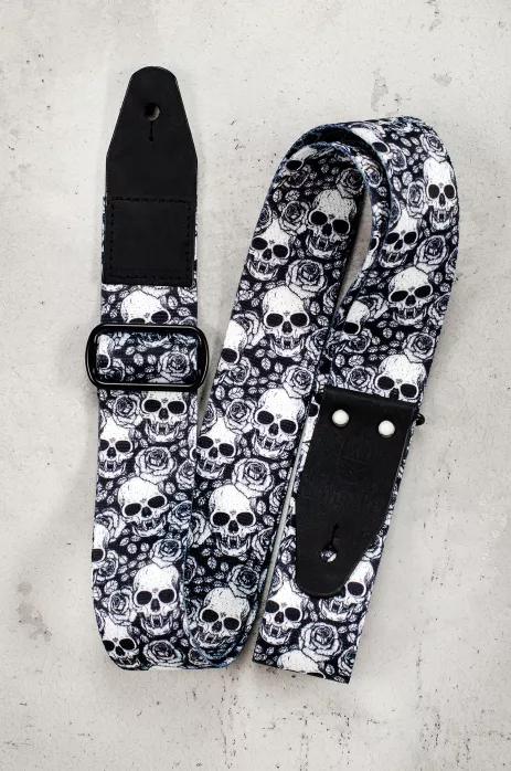 Lowlander Power Guitar Strap Vampire Skull pasek gitarowy Lowlander Power Guitar Strap Vampire Skull pasek gitarowy