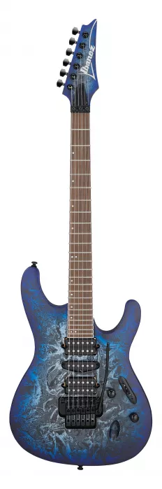 Ibanez S770-CZM Cosmic Blue Frozen Matte gitara elektryczna Ibanez S770-CZM Cosmic Blue Frozen Matte gitara elektryczna