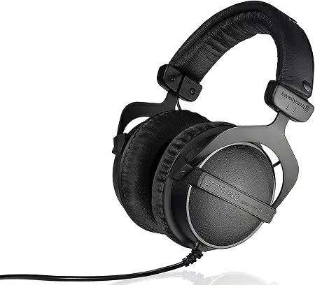 Beyerdynamic DT770 PRO (80 Ohm) Black LE słuchawki zamknięte Beyerdynamic DT770 PRO (80 Ohm) Black LE słuchawki zamknięte
