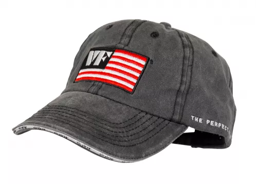 Vic Firth PFLAGHAT Baseball Cap, classic, grau Vic Firth PFLAGHAT Baseball Cap, classic, grau