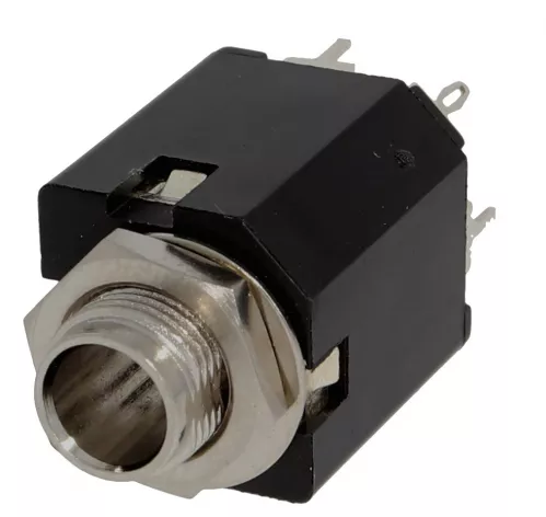 Rean NYS-234 gniazdo Jack TRS (stereo) 6,3mm, do PCB Rean NYS-234 gniazdo Jack TRS (stereo) 6,3mm, do PCB