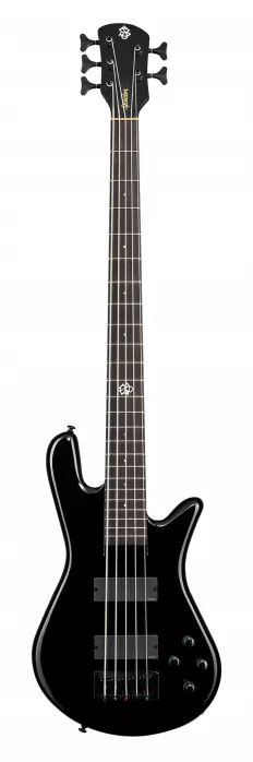Spector NSETHOSHP5BK gitara basowa NS Ethos HP 5 5-Saiter aktiv Solid Black Gloss Spector NSETHOSHP5BK gitara basowa NS Ethos HP 5 5-Saiter aktiv Solid Black Gloss
