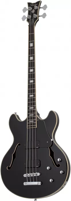 Schecter 1550 Charles Berthoud CB-4 See-Thru Black Satin gitara basowa Schecter 1550 Charles Berthoud CB-4 See-Thru Black Satin gitara basowa