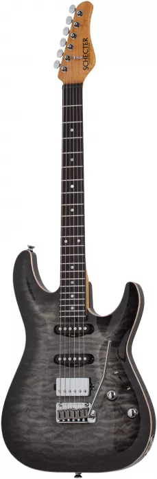 Schecter 7302 California Classic Charcoal Burst gitara elektryczna Schecter 7302 California Classic Charcoal Burst gitara elektryczna