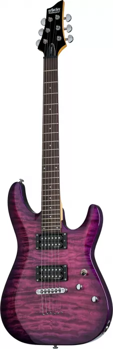 Schecter 445 C-6 Plus Electric Magenta gitara elektryczna Schecter 445 C-6 Plus Electric Magenta gitara elektryczna