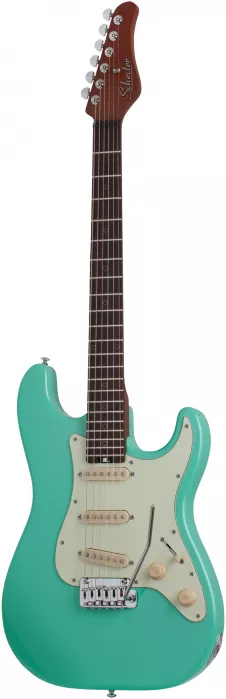 Schecter 289 Signature Nick Johnston Traditional SSS Atomic Green gitara elektryczna Schecter 289 Signature Nick Johnston Traditional SSS Atomic Green gitara elektryczna