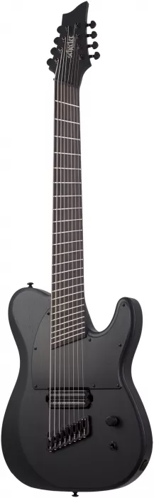 Schecter 622 PT-8 Multiscale Black Ops Satin Black Open Pore gitara elektryczna Schecter 622 PT-8 Multiscale Black Ops Satin Black Open Pore gitara elektryczna