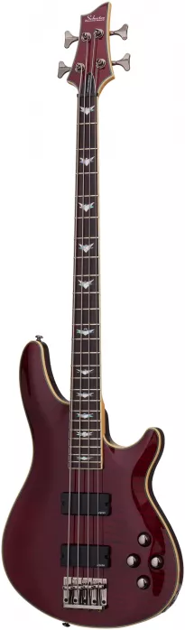 Schecter 2040 Omen Extreme-4 Black Cherry gitara basowa Schecter 2040 Omen Extreme-4 Black Cherry gitara basowa