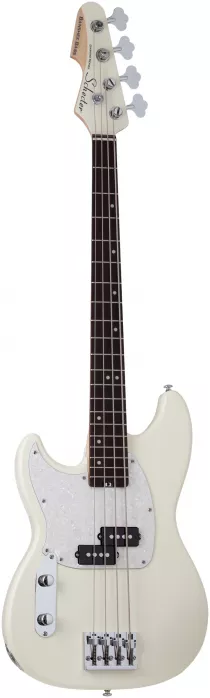 Schecter 1443 Banshee Olympic White gitara basowa leworęczna Schecter 1443 Banshee Olympic White gitara basowa leworęczna