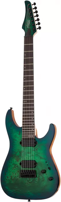 Schecter 3638 C-7 Pro Aqua Burst gitara elektryczna Schecter 3638 C-7 Pro Aqua Burst gitara elektryczna
