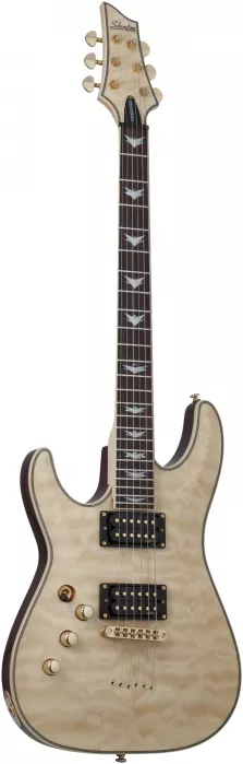 Schecter 2035 Omen Extreme 6 Gloss Natural gitara elektryczna leworęczna Schecter 2035 Omen Extreme 6 Gloss Natural gitara elektryczna leworęczna