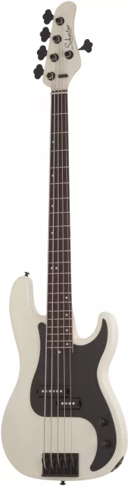 Schecter 2922 P-5 Ivory gitara basowa Schecter 2922 P-5 Ivory gitara basowa